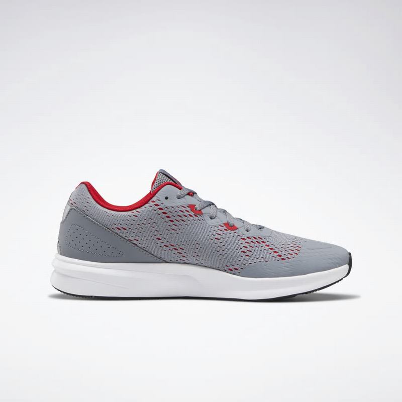 Adidasi Alergare Reebok Runner 3.0 Barbati Gri/Albi/Rosii Romania DC2413IW